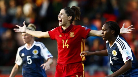 Espa&ntilde;a durante la Eurocopa 2017