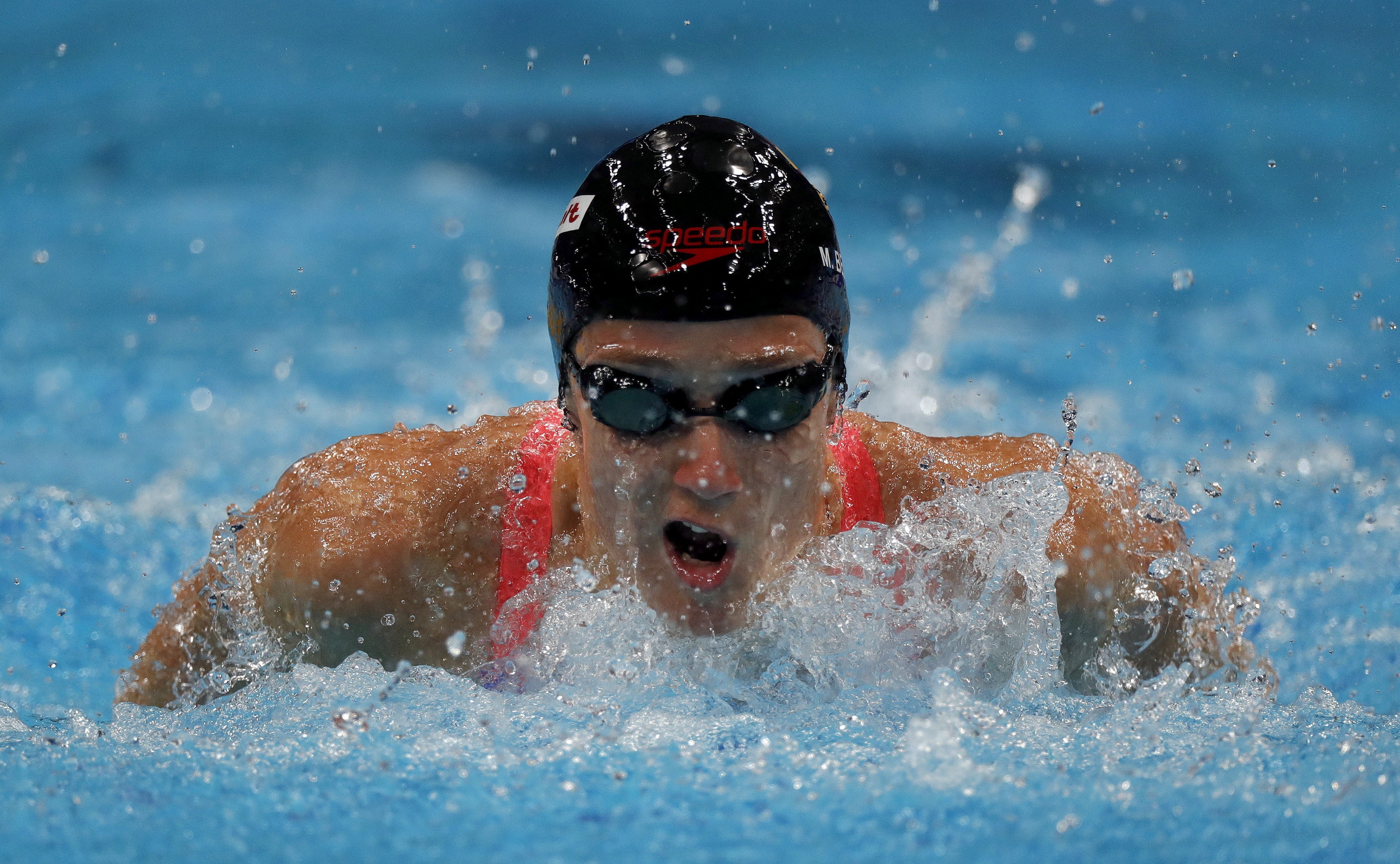 Mireia Belmonte se clasifica para la final de los 400 estilos logrando el segundo mejor tiempo Mireia Belmonte se clasifica para la final de los 400 estilos logrando el segundo mejor tiempo