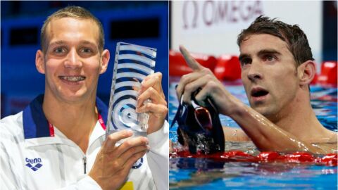 Dressel iguala el r&eacute;cord de Phelps en medallas en un mismo Mundial