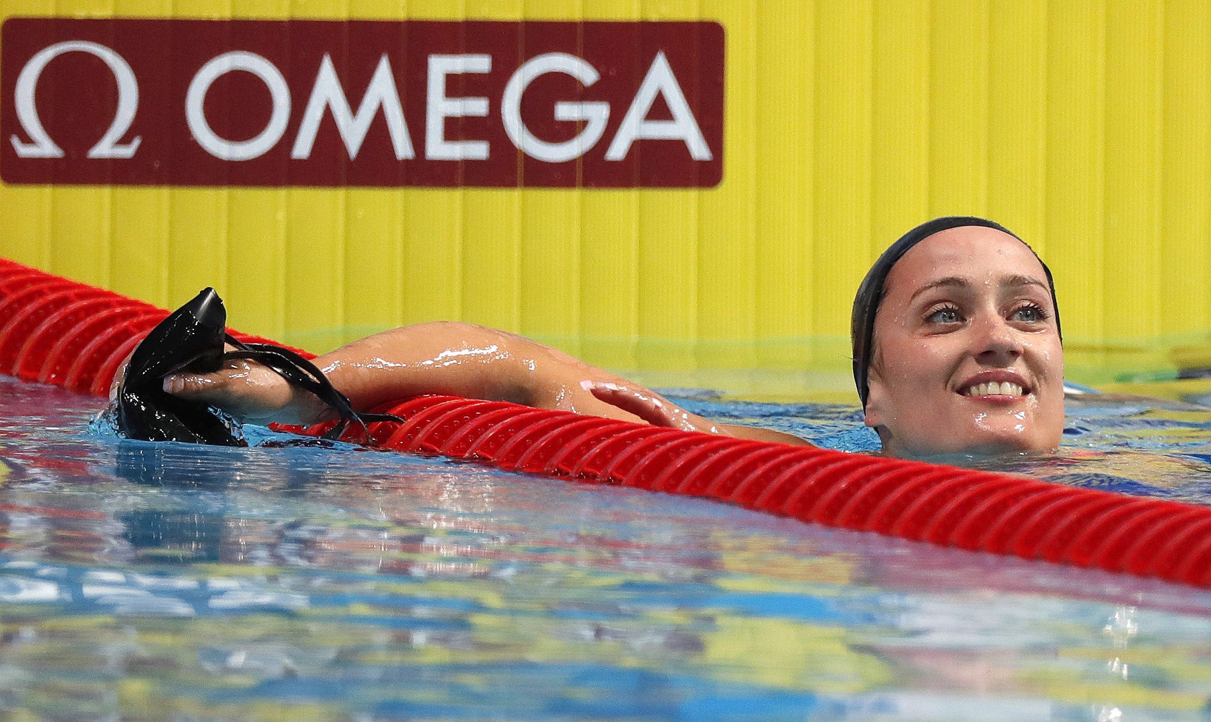 Mireia Belmonte sigue intratable: medalla de oro en los 400 metros libres en Berlín Mireia Belmonte sigue intratable: medalla de oro en los 400 metros libres en Berlín