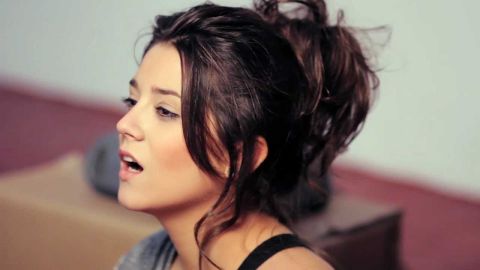 La cantante Mar&iacute;a Aguado