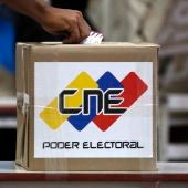 Colegio electoral en Venezuela