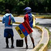 Jornada de protestas en Venezuela