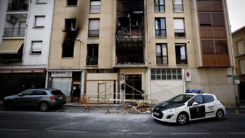 Una explosi&oacute;n de gas y un incendio en una vivienda en la localidad navarra de Puente la Reina