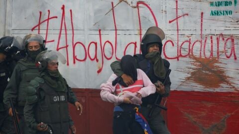 Protestas en Venezuela