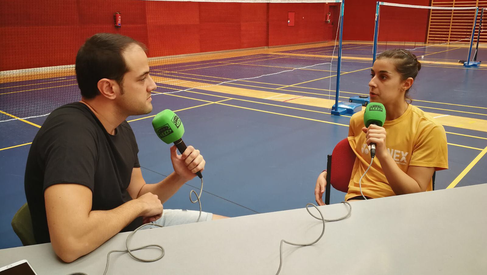 Carolina Marín: "En el mundial voy a por el oro" Carolina Marín: "En el mundial voy a por el oro"