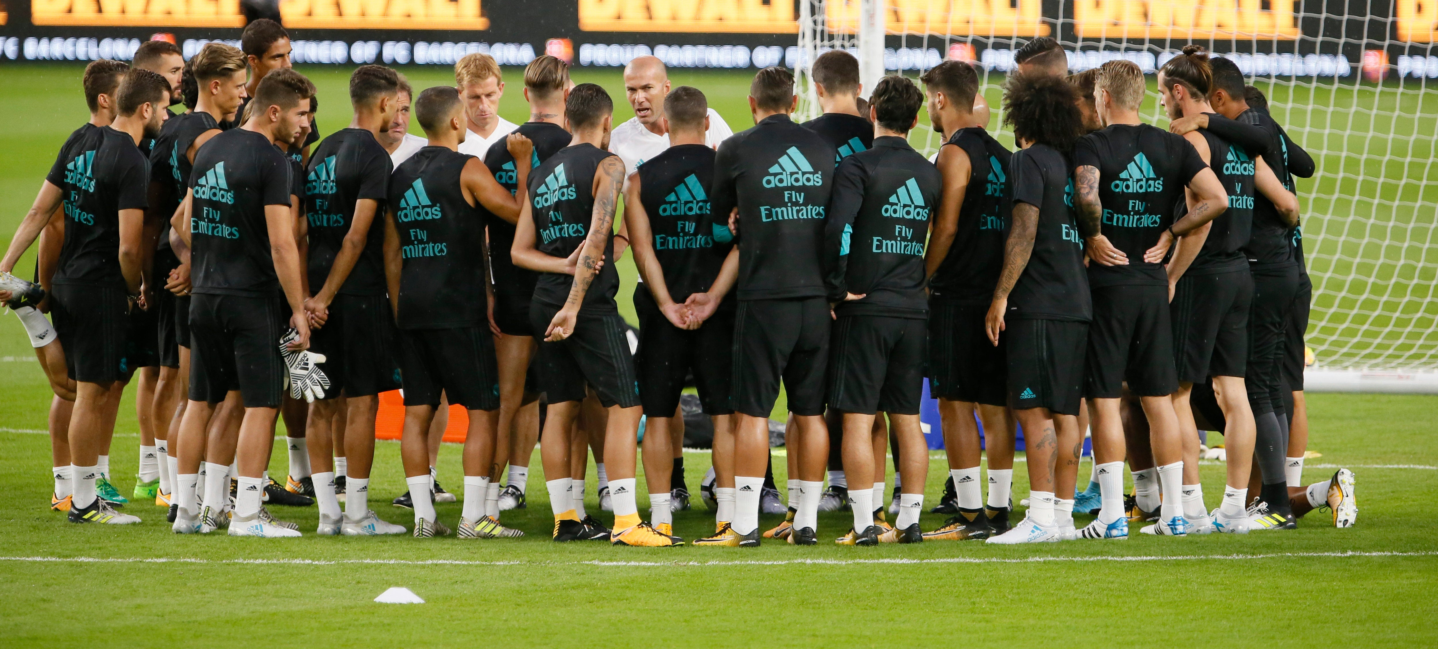 Toni Kroos regresa a los entrenamientos en el último entrenamiento del Madrid en Miami Toni Kroos regresa a los entrenamientos en el último entrenamiento del Madrid en Miami