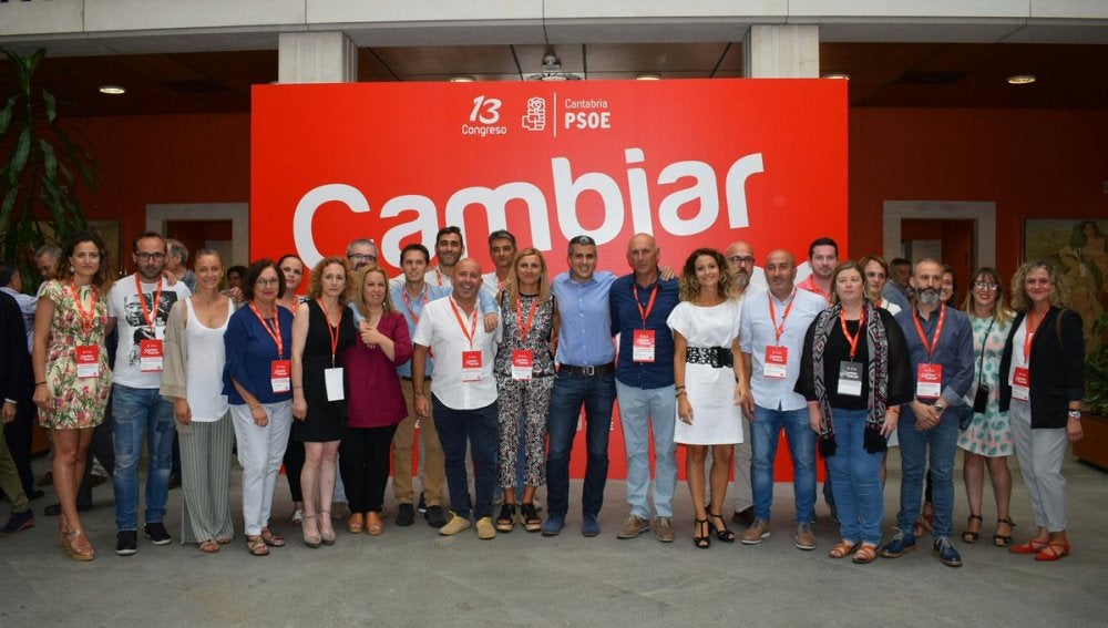 Nueva Ejecutiva del PSOE de Cantabria