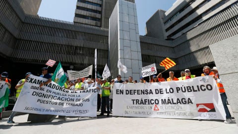 Concentraci&oacute;n de los examinadores de tr&aacute;fico