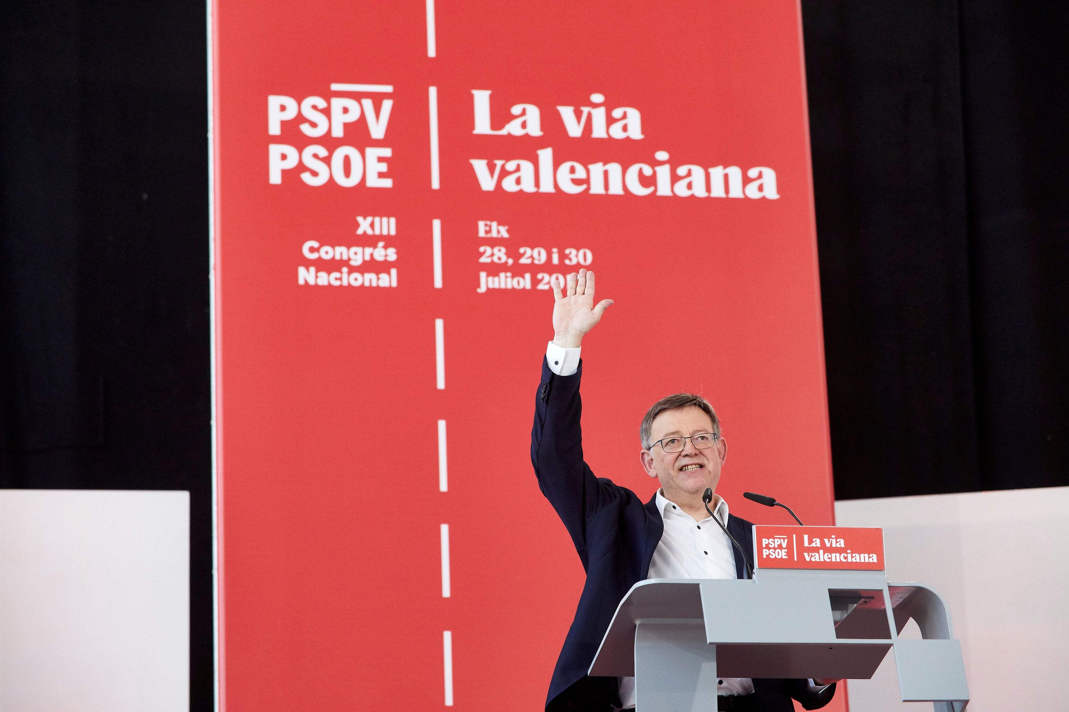 Ximo Puig anuncia la aceleración de los trabajos en la Línea 9 del TRAM Ximo Puig anuncia la aceleración de los trabajos en la Línea 9 del TRAM