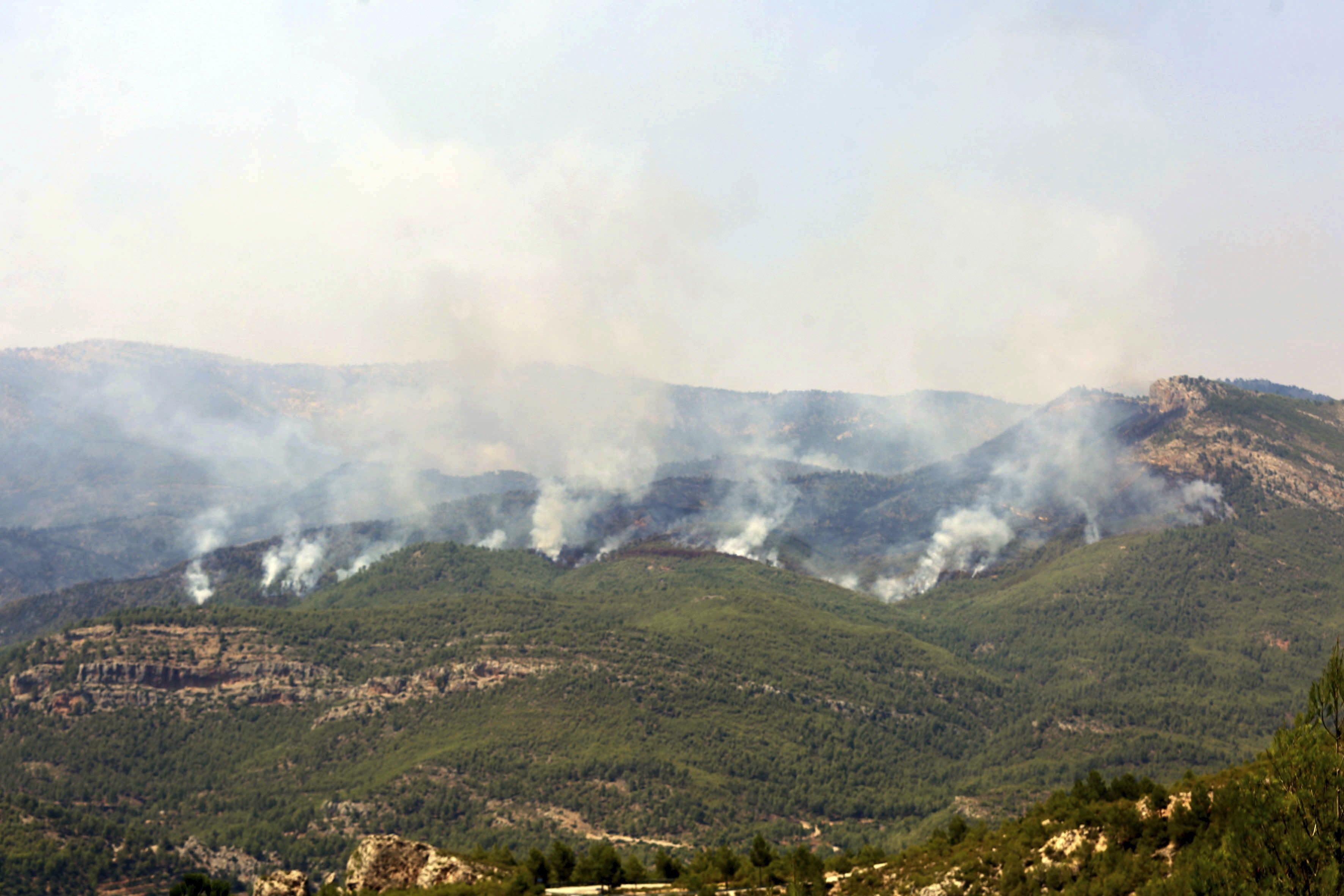 Regresan a sus casas los evacuados de siete pedanías de Yeste y Molinicos Regresan a sus casas los evacuados de siete pedanías de Yeste y Molinicos