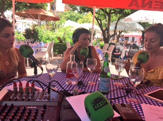 La Tertulia de los Lunes de Marbella en la Onda, lunes 31 de julio de 2017, Concha Montes, Onda Cero Marbella La Tertulia de los Lunes de Marbella en la Onda, lunes 31 de julio de 2017, Concha Montes, Onda Cero Marbella