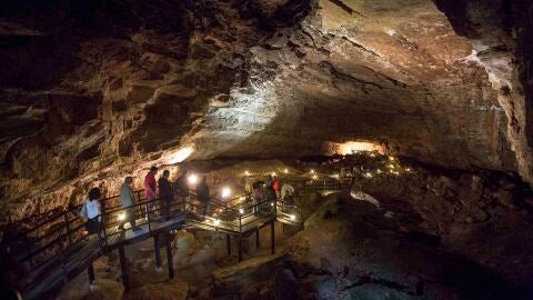 Visitas a la cavidad c&aacute;ntabra