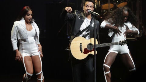 Luis Fonsi, en el Real.