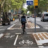 Las personas que van en bicicleta al trabajo tienen menos riesgo de padecer estres Las personas que van en bicicleta al trabajo tienen menos riesgo de padecer estres
