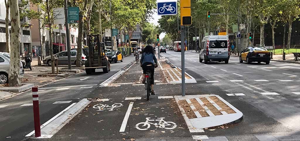 Piensa en bici: Dime dónde trabajas y te diré cómo ir en bici