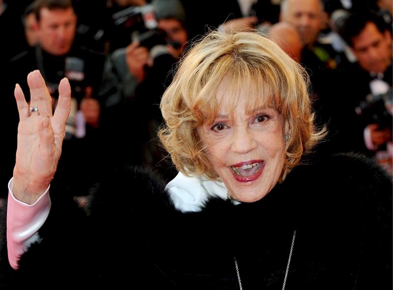 Muere la actriz y directora francesa Jeanne Moreau a los 89 años Muere la actriz y directora francesa Jeanne Moreau a los 89 años