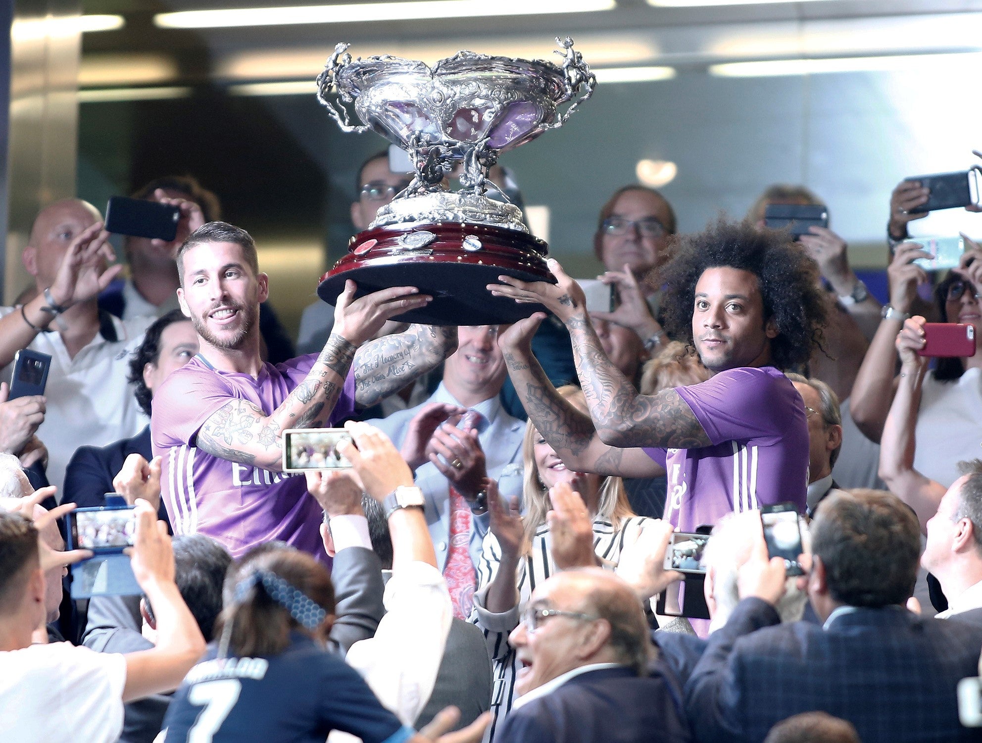 La Fiorentina, rival del Real Madrid en el Trofeo Santiago Bernabéu La Fiorentina, rival del Real Madrid en el Trofeo Santiago Bernabéu