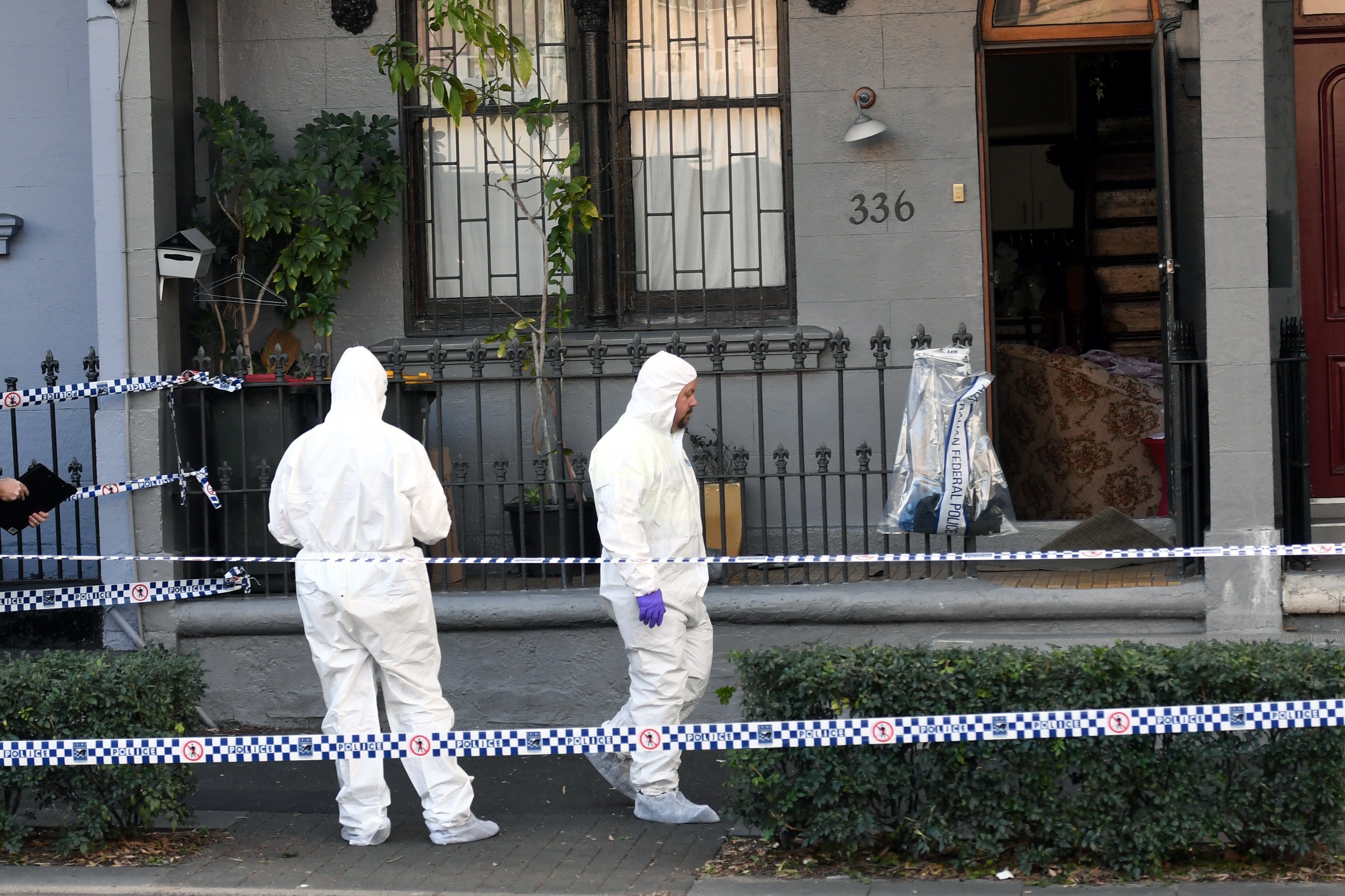 Detenidos cuatro terroristas en Australia que planeaban derribar un avión Detenidos cuatro terroristas en Australia que planeaban derribar un avión