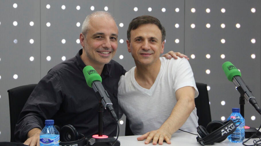 Jos&eacute; Mota y Pablo Berger en M&aacute;s de uno