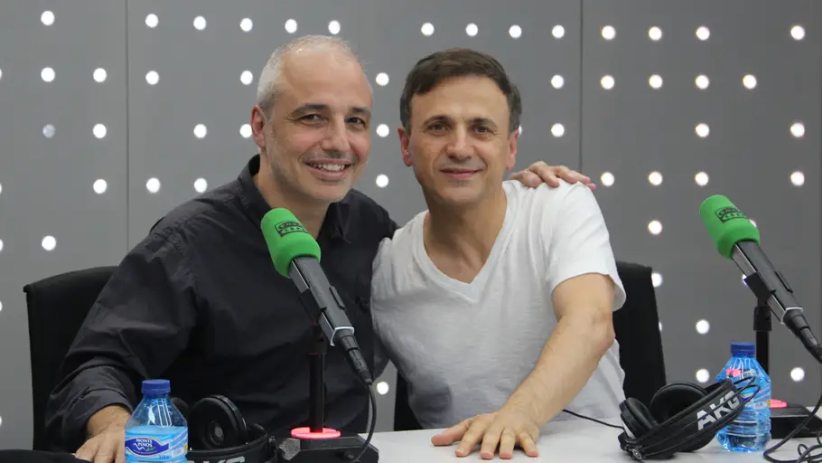 José Mota y Pablo Berger en Más de uno José Mota y Pablo Berger en Más de uno