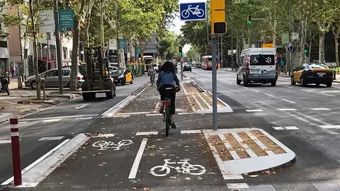 Ir en bicicleta a trabajar disminuye el riesgo de estres hasta el 52 Ir en bicicleta a trabajar disminuye el riesgo de estres hasta el 52