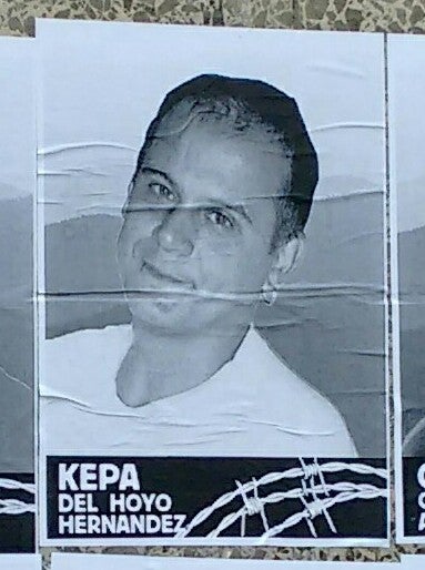 Muere de un infarto en la cárcel de Badajoz el preso etarra Kepa del Hoyo Muere de un infarto en la cárcel de Badajoz el preso etarra Kepa del Hoyo