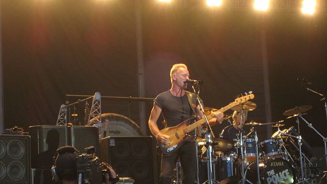 El reggae y el rock, entre las influencias musicales del grupo 'The Police' El reggae y el rock, entre las influencias musicales del grupo 'The Police'