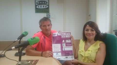 El cartel que anuncia el evento
