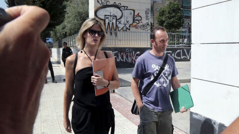 El padre de los dos hijos de Juana Rivas, la mujer que deb&iacute;a entregar a los menores al padre por orden de un juzgado