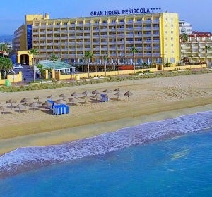 Imagen del Gran Hotel Peñíscola Imagen del Gran Hotel Peñíscola