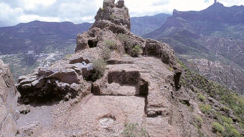 Roque Cuevas, Gran Canaria