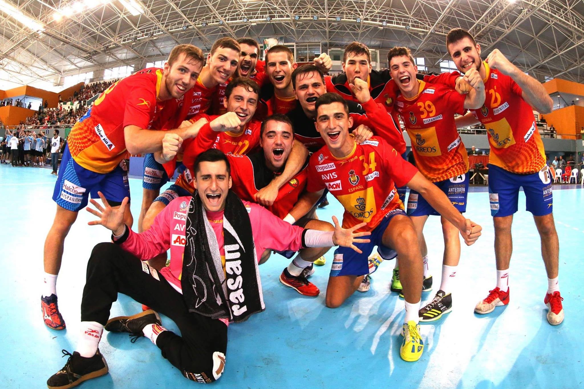 El ilicitano Pepe Oliver gana el Mundial Júnior de balonmano El ilicitano Pepe Oliver gana el Mundial Júnior de balonmano