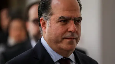 El opositor venezolano Julio Borges El opositor venezolano Julio Borges