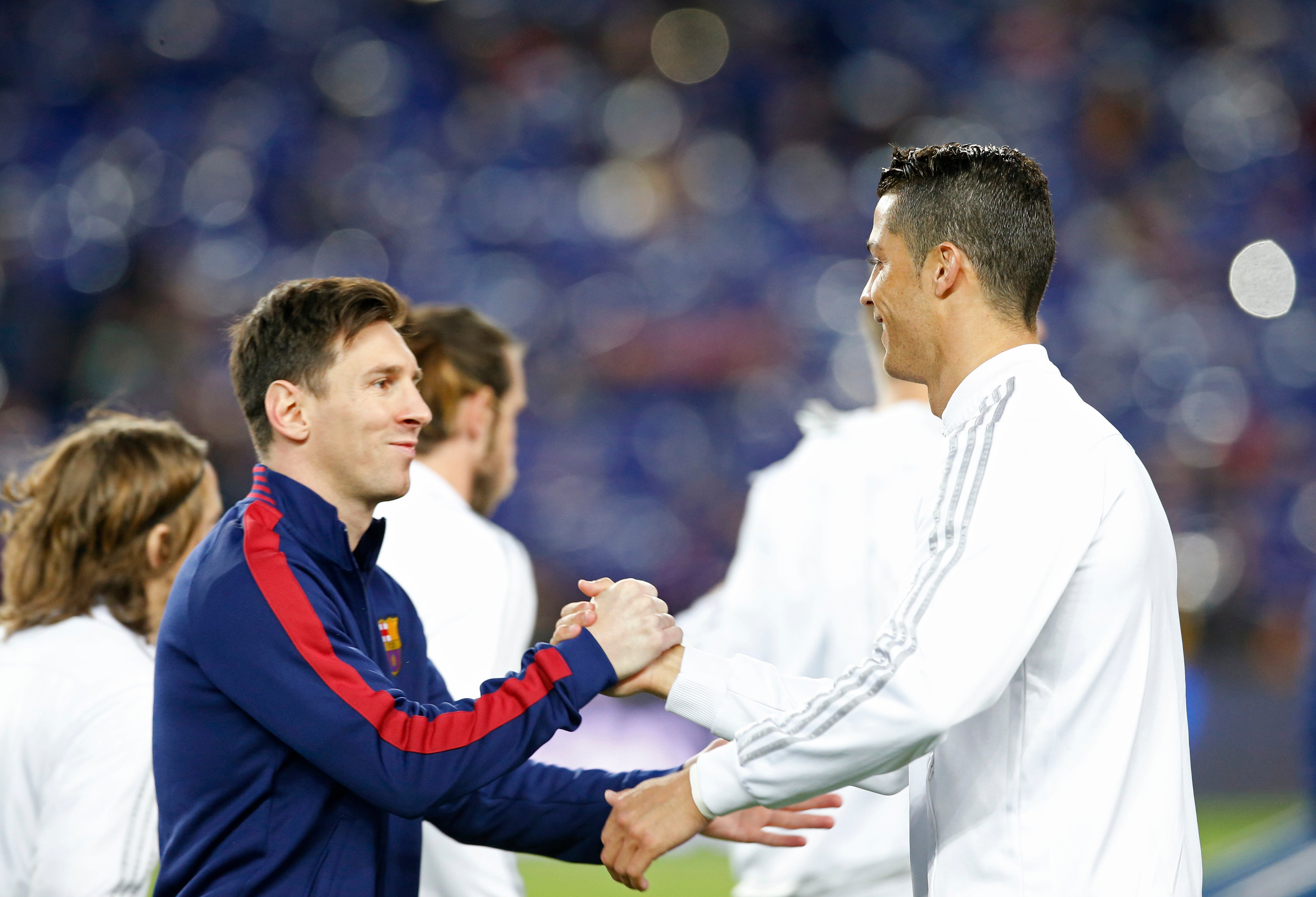 Messi, sobre Cristiano: "La rivalidad con él fue muy sana y estuvo bien para el espectador" Messi, sobre Cristiano: "La rivalidad con él fue muy sana y estuvo bien para el espectador"