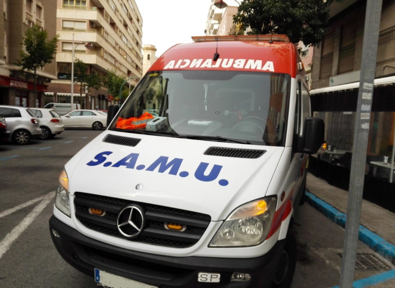 Herida una mujer de 77 años tras ser golpeada por el metro en Paiporta, Valencia Herida una mujer de 77 años tras ser golpeada por el metro en Paiporta, Valencia