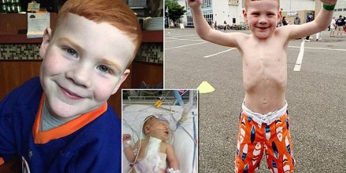 Jack Foley, el niño deportista que nació con solo medio corazón y superó múltiples cirugías Jack Foley, el niño deportista que nació con solo medio corazón y superó múltiples cirugías