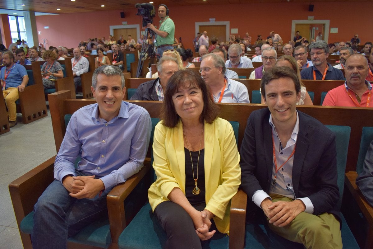 Narbona: "Me gustaría entender por qué incomoda la expresión plurinacionalidad" Narbona: "Me gustaría entender por qué incomoda la expresión plurinacionalidad"