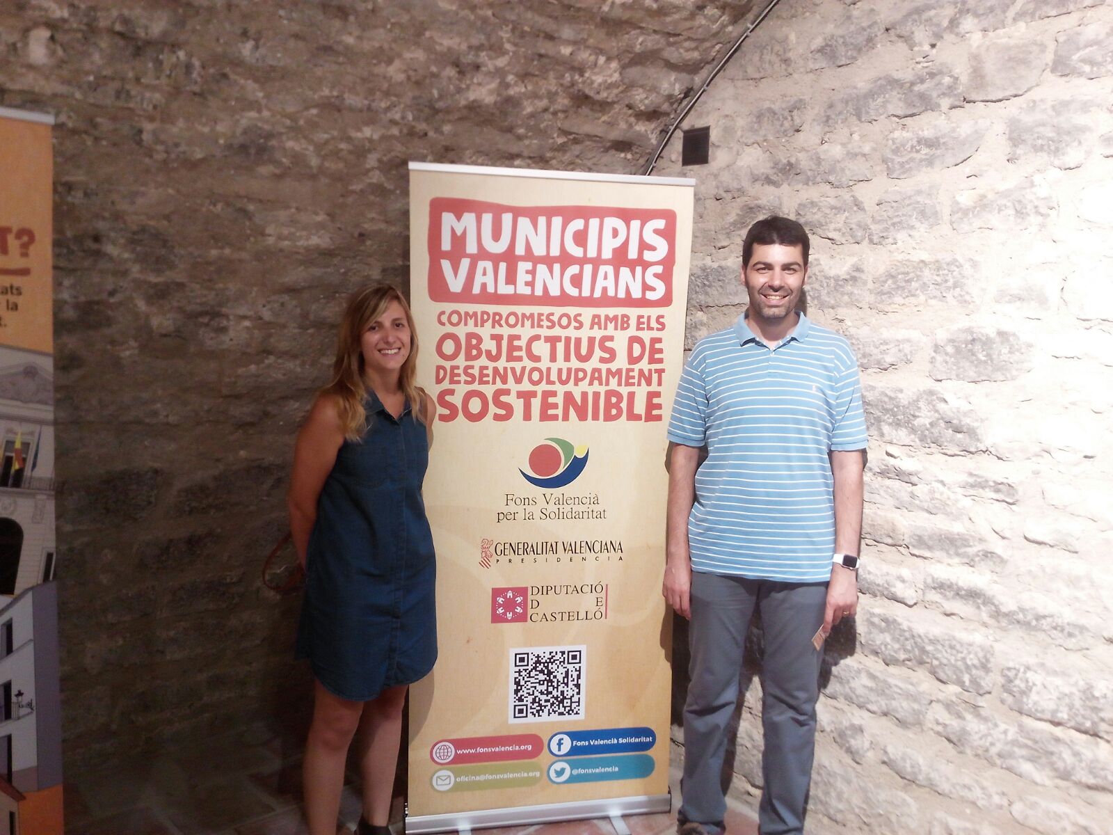 El Fons empieza la promoción de los Objetivos de Desarrollo Sostenible en Morella El Fons empieza la promoción de los Objetivos de Desarrollo Sostenible en Morella