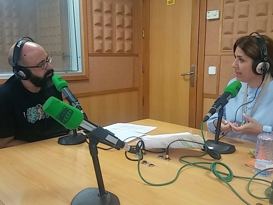 Carmen Hernández alcaldesa de Telde, Gran Canaria "Por primera vez en mucho tiempo Telde tiene menos de 13.000 parados" Carmen Hernández alcaldesa de Telde, Gran Canaria "Por primera vez en mucho tiempo Telde tiene menos de 13.000 parados"