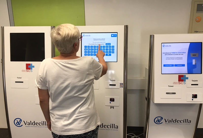 Valdecilla Sur estrena un novedoso sistema de direccionamiento de pacientes en las consultas Valdecilla Sur estrena un novedoso sistema de direccionamiento de pacientes en las consultas