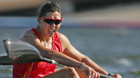 Beatriz Manch&oacute;n en Atenas 2004