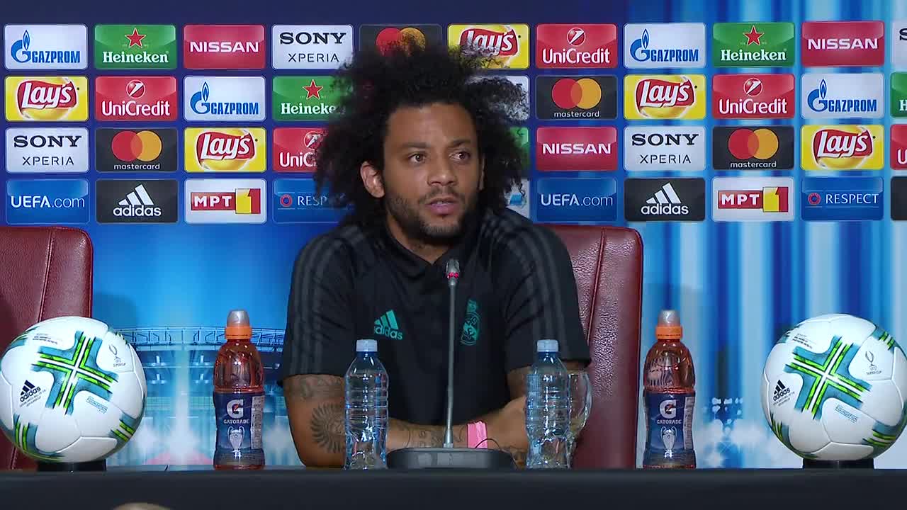 Marcelo: "La diferencia con Mourinho son los títulos que hemos ganado" Marcelo: "La diferencia con Mourinho son los títulos que hemos ganado"