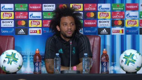 Marcelo en rueda de prensa