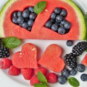 12 frutas y verduras frescas para tus peques
