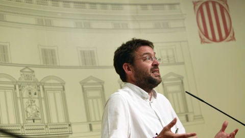 Albano Dante, l&iacute;der de Podem Catalu&ntilde;a