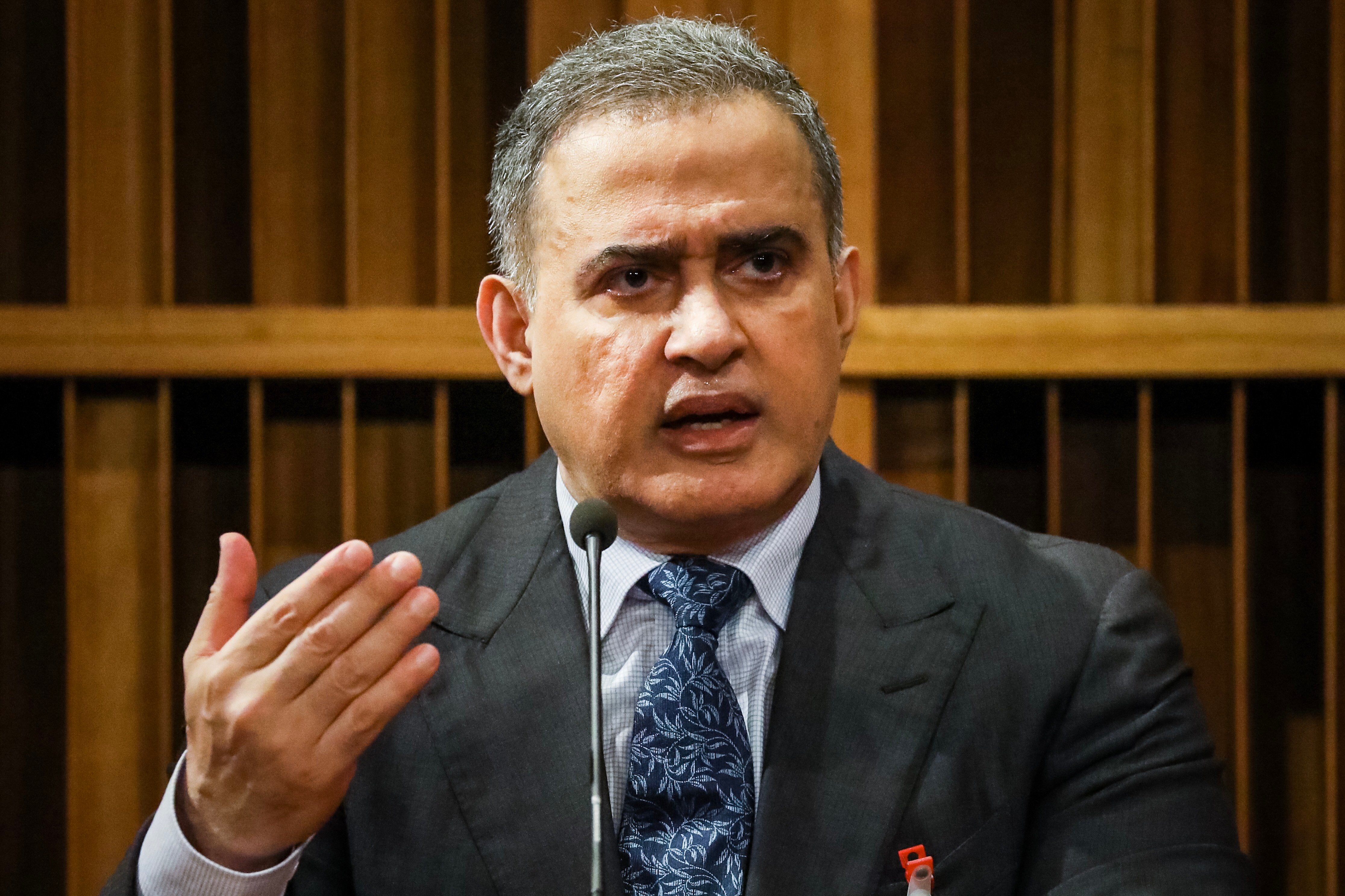 El Fiscal venezolano depurará el Ministerio Público para acabar con la "corrupción" El Fiscal venezolano depurará el Ministerio Público para acabar con la "corrupción"