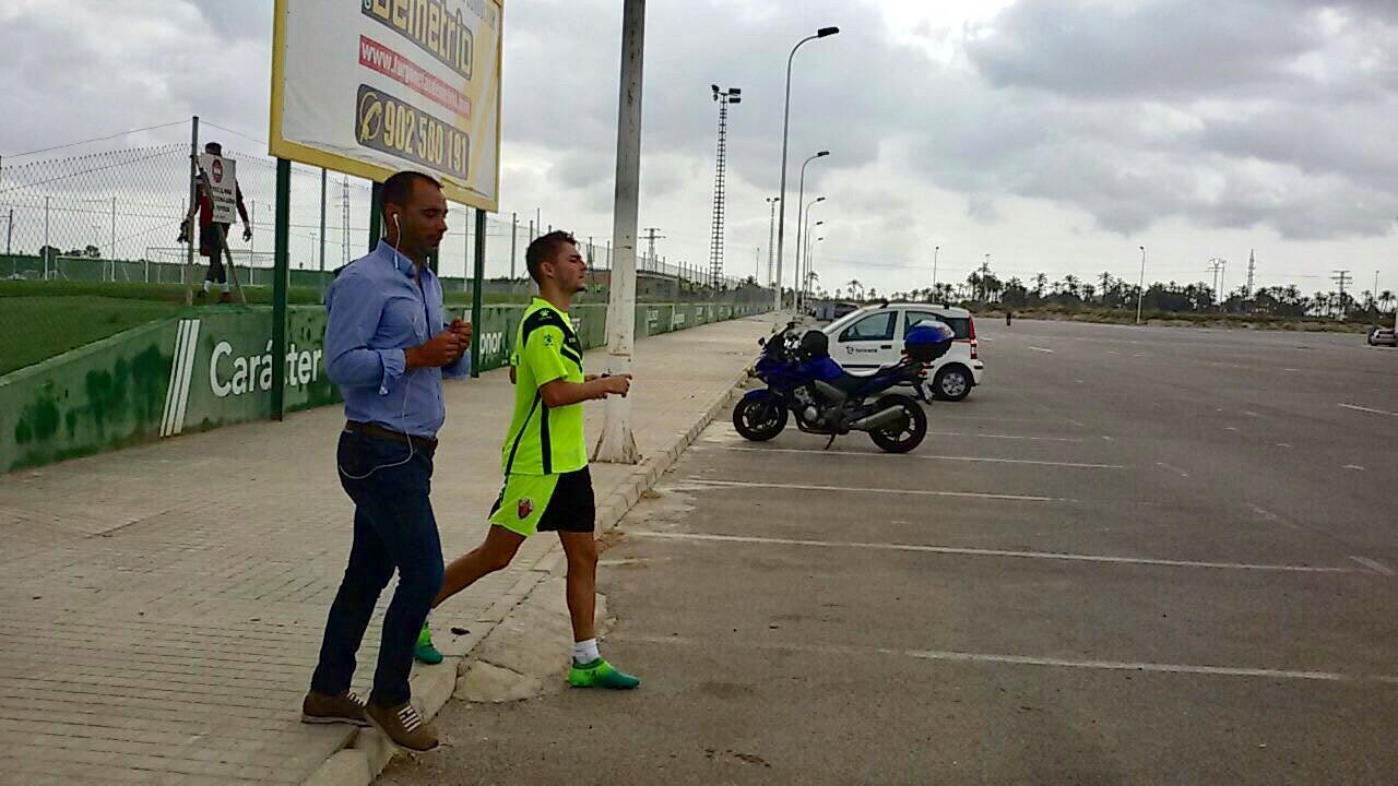 Cordero da dos días para aclarar el futuro de Liberto Cordero da dos días para aclarar el futuro de Liberto