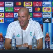 Zidane: "Si está con nosotros es porque Cristiano está para jugar"