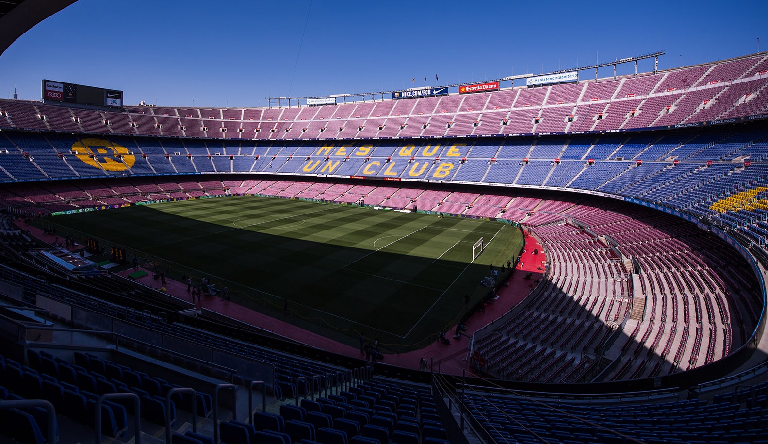 Las medidas de los Mossos para los aficionados que vayan al Camp Nou a ver el Barcelona - Real Betis Las medidas de los Mossos para los aficionados que vayan al Camp Nou a ver el Barcelona - Real Betis